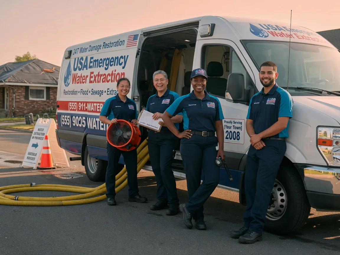 Emergency Water Removal company in Auberry, CA
