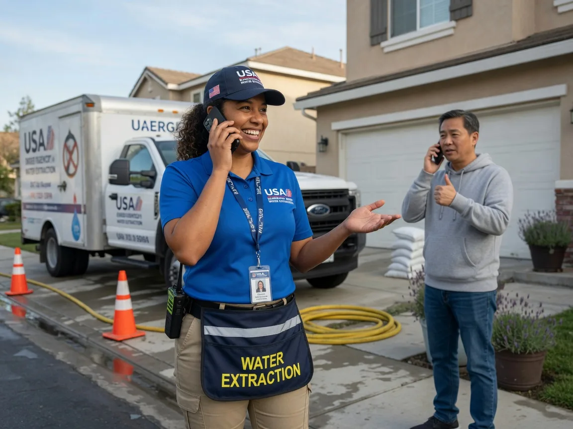 Emergency Water Removal Auberry, CA FAQs